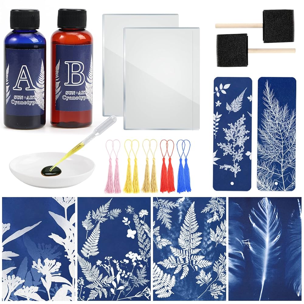 専用　3本セット　xindy様 Amazon | Csyidio Cyanotypeキット 2コンポーネントセンシ